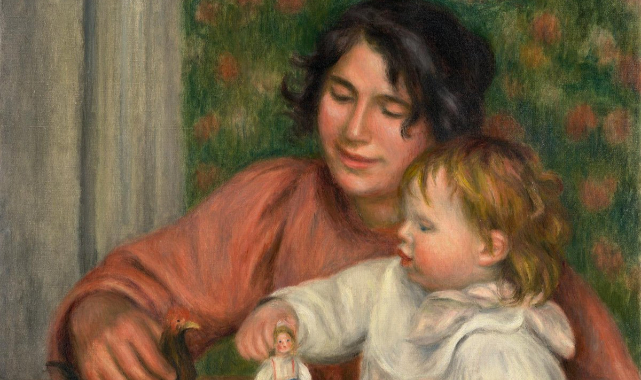 Kayıp Renoir Tablosu 1.8 Milyon Euro'ya Satıldı: Aile İçinden Bir Portre