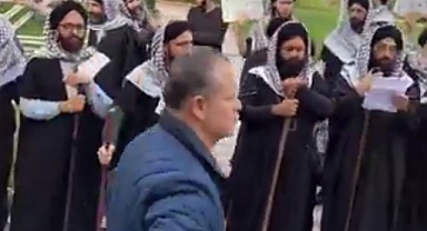 Kocaeli Valiliği'nin 10 Kasım Mevlid Programına Grup Tepkisi