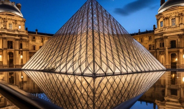 Louvre Soygununda Tutuklanan Zanlının Eski Güvenlik Görevlisi Olduğu Ortaya Çıktı