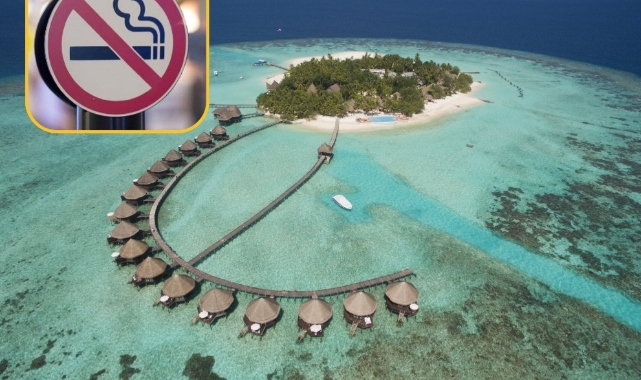 MALDİVLER’DE TARİHİ KARAR: TÜTÜN KULLANIMINA NESİLLER BOYU YASAK