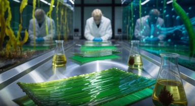 Norveçli Bilim İnsanları, Derin Deniz Yosunundan Biyolojik Olarak Parçalanabilir Plastik Üretti