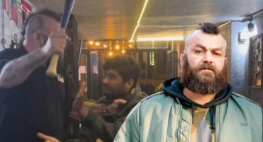 Oyuncu Bahadır Ünlü, İşçiyi Beyzbol Sopasıyla Dövdüğü İddiasıyla Tutuklandı