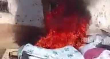 Şanlıurfa’da Gizemli Yangınlar: Aile Evini Terk Etmek Zorunda Kaldı