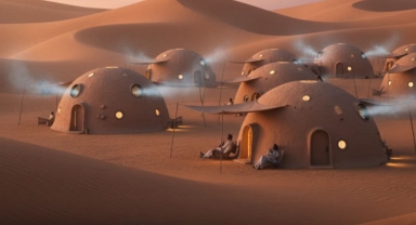 Termitlerden İlham Aldılar: Avustralya, İklim Mültecileri İçin Kendi Kendini Soğutan Sığınaklar İnşa Ediyor