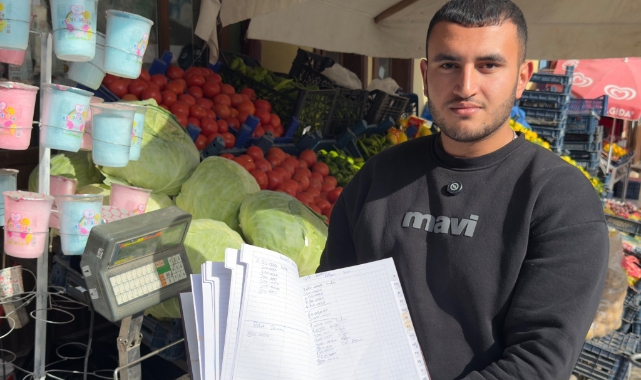 Tokat’ta İyilik Dolu Sürpriz: Hayırsever, Mahalle Bakkalının 150 Bin TL’lik Veresiye Defterini Kapattı