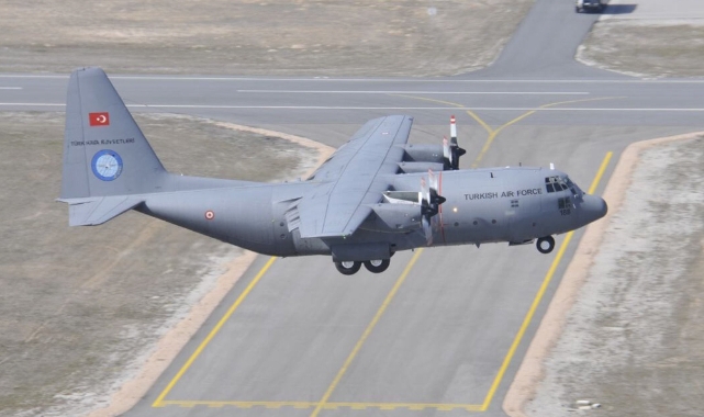 Türk Hava Kuvvetleri'ne Ait C130 Uçağı Gürcistan'da Düştü: Arama Kurtarma Çalışmaları Başlatıldı