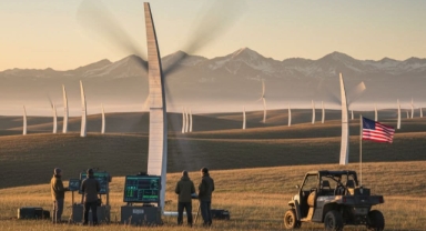 “WhisperBlade” Rüzgar Türbini Kuşlara ve Kulaklara Dost Enerji Üretecek