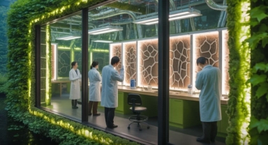 Yaşayan Binalar Geliyor: Japon Bilim İnsanları Kendini İyileştiren Mantar Duvarlar Geliştirdi