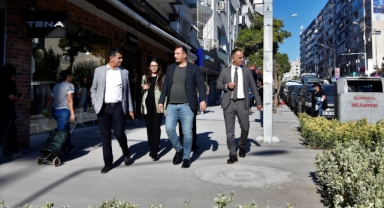 Yeni yılda ışıl ışıl Bornova!