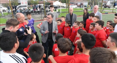 350 MİNİK SPORCU, 8 MAHALLEDE SPORUN BİRLEŞTİRİCİ GÜCÜYLE BULUŞTU