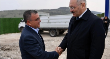 ALTIEYLÜL BELEDİYESİ'NDEN CAN DOSTLARA MODERN BARINAK MÜJDESİ