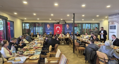 Anahtar Parti Antalya İl Başkanlığı Basın Mensuplarıyla Bir Araya Geldi
