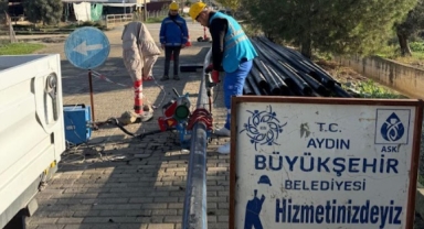 Aydın’da Altyapı ve Üstyapı Çalışmaları Eş Zamanlı Olarak Sürdürülüyor