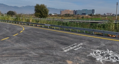 Aydın Şehir Hastanesi’ne Ulaşımı Rahatlatan Yeni Yol Hizmete Açıldı