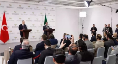 Bakan Fidan Haritayı İşaret Etti