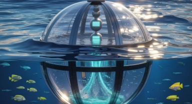 Bilim İnsanları Okyanuslardaki Mikroplastikleri Otomatik Temizleyen Bir Filtre Geliştirdi