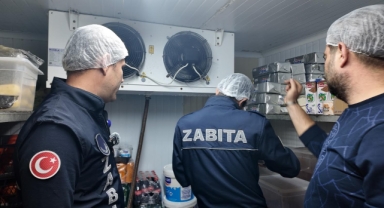 Bodrum Belediye Ekiplerinden Gıda Denetimleri