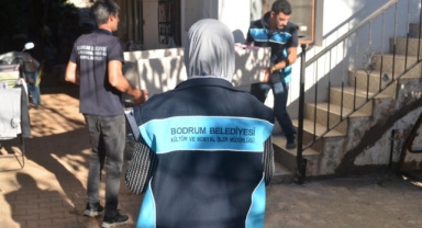 Bodrum Belediyesi, “Atma Paylaş Projesi” Devam Ediyor