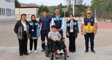 Bodrum Belediyesinden Akülü Sandalye, Bakım ve Onarım Desteği