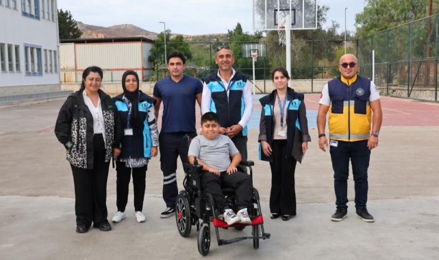 Bodrum Belediyesinden Akülü Sandalye, Bakım ve Onarım Desteği