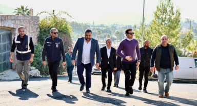 Bodrum Belediyesinden Üstyapı Çalışmaları