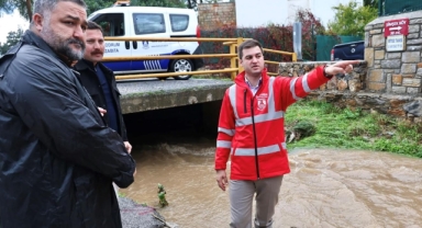 Bodrum’da Metrekareye 45 Kilogram Yağış Düştü