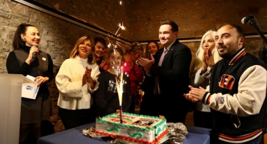 Bodrum'da Uluslararası Topluluk Yeni Yılı Birlikte Karşıladı