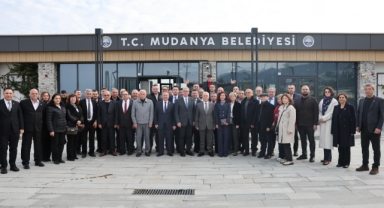 Bursa Büyükşehir Belediyesi ile Mudanya, Örnek Bir Kıyı Kenti Kimliği Kazanıyor