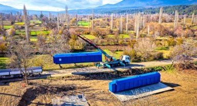 Denizli’de 5 mahalleye 52,6 milyon TL’lik paket atıksu arıtma tesisi kuruluyor