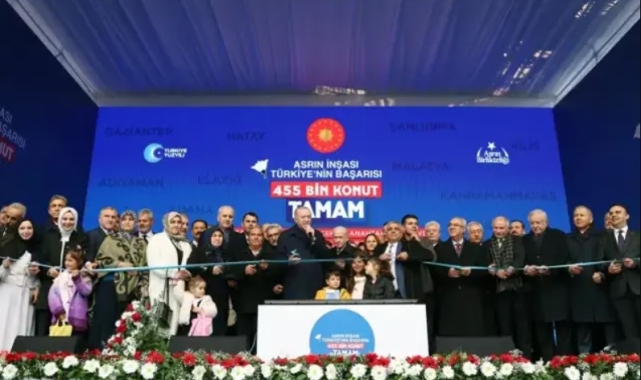 Erdoğan Hatay'dan Duyurdu, Rakam Dudak Uçuklattı