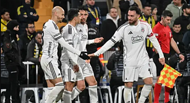 Fenerbahçe - Beşiktaş Maç Sonucu: 1-2