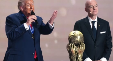 FIFA Barış Ödülü, Donald Trump'a Verildi