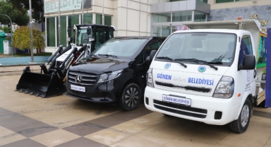 Gönen Belediyesi Araç Filosunu Güçlendirdi