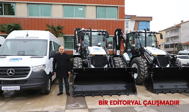 Gönen Belediyesi Araç Filosunu Güçlendirdi