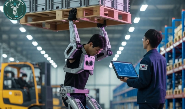 Güney Kore’den Çığır Açan Exoskeleton: İnsan Kaldırma Gücünü İkiye Katlıyor
