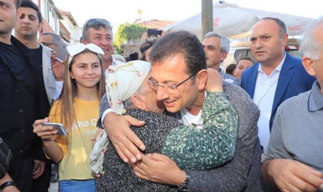 İmamoğlu: 