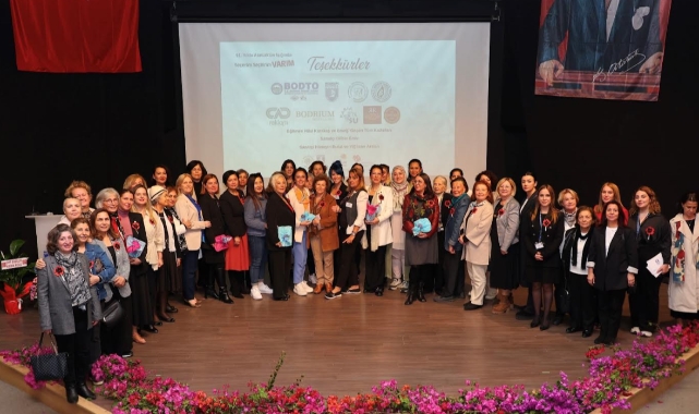 Kadınların Temsil Gücü Bodrum’da Bir Araya Geldi