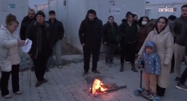 Malatya'da Konteyner Kentte Kalan Depremzedelere Tahliye Baskısı: Elektrikler Kesildi