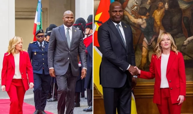 Meloni Bakışlarını Alamadı: O Boy Farkı Gündem Oldu!