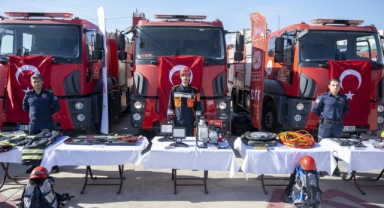 Mersin İtfaiyesi Afetlere Karşı Gücünü Artırdı