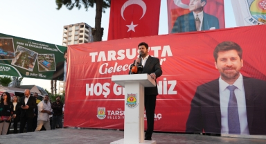 Pelin Kıyga’nın Adı Tarsus’ta Yaşayacak: Pelin Kıyga (Yaşot) Parkı Hizmete Açıldı