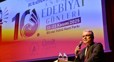 Sanatın Toplumsal Yolculuğu Antalya’da Edebiyatla Buluştu