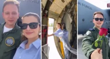 Şehit Pilotun Eşinden Yürekleri Dağlayan Anı Birlikte Binmiştik