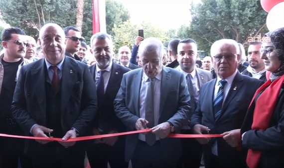 Zafer Partisi Genel Başkanı Ümit Özdağ, Kumluca İlçe Başkanlığının Açılışını Gerçekleştirdi