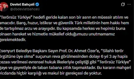 Ahmet Özer Kararı İçin O İfadeyi Kullandı