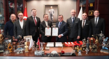 ALTIEYLÜL VE TEPEBAŞI KARDEŞ ŞEHİR OLDU