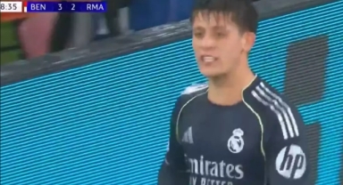 Arda Güler'in Tepkisi Geceye Damga Vurdu