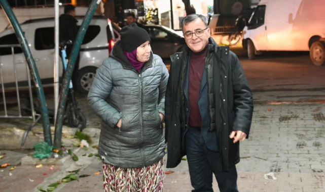 BAŞKAN HAKAN ŞEHİRLİ YILIN SON GÜNÜNDE EMEKÇİLERLE BULUŞTU