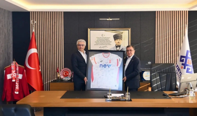 BAŞKAN ŞEHİRLİ MAAŞINI BAĞIŞLAYARAK DESTEK KAMPANYASINI BAŞLATTI