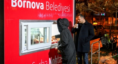 Bornova’da soğuk günlere karşı sıcak dayanışma